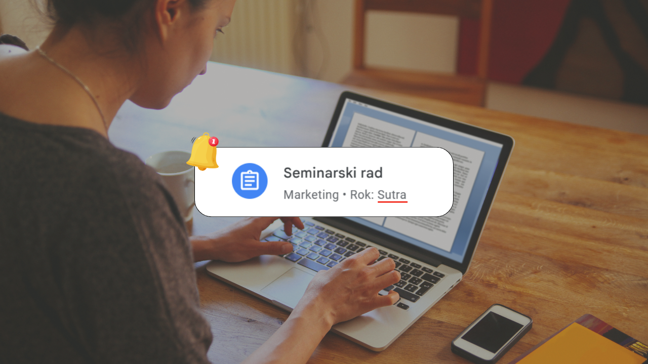 Kako (uspješno) napisati seminarski u jednoj večeri?