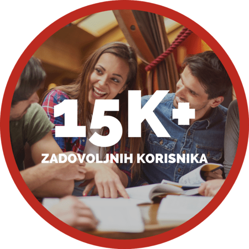 Više od 5000 zadovoljnih korisnika